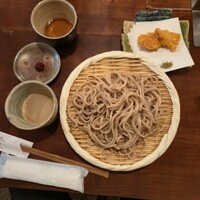 自家製粉石臼挽きうどん 青空blue 本店 - 