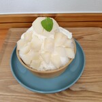 いつもサンド - 和梨かき氷