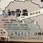 居酒屋　上半 - 