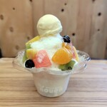 YOU農園 - 横からの図