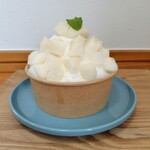 いつもサンド - 横からの図