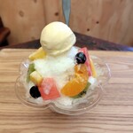 YOU農園 - 白くまかき氷