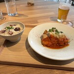 高原レストラン 水空 SUIKUU - 夏は明石だこ、秋は国産合鴨の炊き込みご飯に。