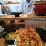 日本橋 天丼 金子半之助 本店 - 