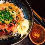 鮪市場 - ネギトロ丼