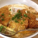 ロマンシング とんかつキッチン たぐ - かつ煮