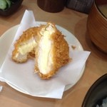 ロマンシング とんかつキッチン たぐ - チーズチキンかつ