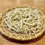 蕎麦藍 - 一枚目  長崎県 五島
