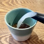蕎麦藍 - 蕎麦湯
