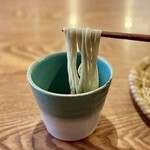 蕎麦藍 - 長崎県 五島。しみじみ、美味しい( ღ´⌣`)ﾎｯ