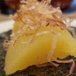 回転寿し トリトン - 数の子・断面。