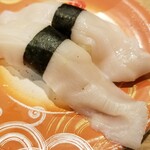 回転寿し トリトン - 北海たこ頭。