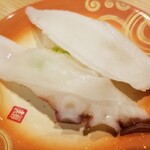 回転寿し トリトン - 北海たこ足。