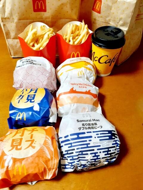 マクドナルド 青森西バイパス店 （McDonald's） - 新青森/ハンバーガー