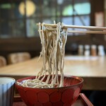 そば茶屋 よしむら - 生粉打・麺