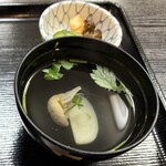 つるや - 肝吸い