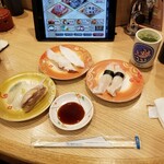 回転寿し トリトン - スタート光景。