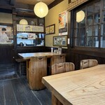 そば茶屋 よしむら - 店内