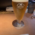 Inagawa Steak - ビール小グラス