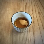 そば茶屋 よしむら - ほうじ茶はセルフ