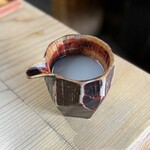 そば茶屋 よしむら - とろみ多いそば湯！