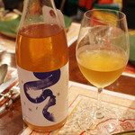 ガネーシュ - セイム・リヴァー・トワイス オレンジ(グラス800円)