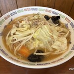 柳麺28 - 味噌ラーメ(大盛り)￥990