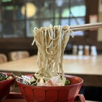 そば茶屋 よしむら - 二八・麺