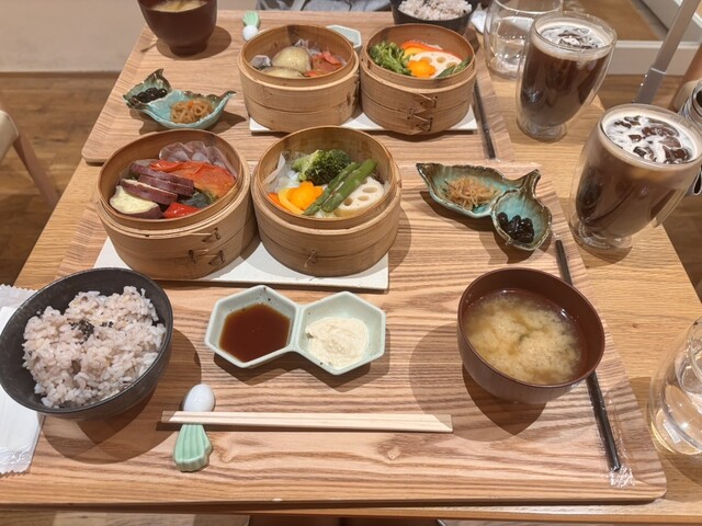 Kenkou CAFE BAL Karada ni Shinpuru