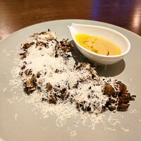 九頭竜まいたけの薪焼き