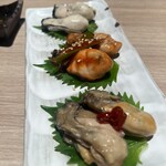 牡蠣と日本酒 四喜 - 