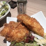 牡蠣と日本酒 四喜 - 