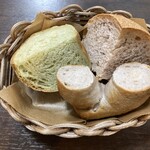 ココロキッチン - セットのパン