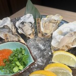 牡蠣と日本酒 四喜 - 