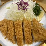 とんかつ うちの - 