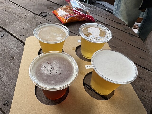 みちのく福島路ビール - 福島市その他（ビアバー）の写真