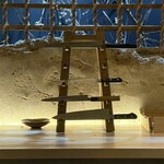 料理うめもと - 内装カッコいい