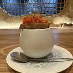 料理うめもと - トマトのソパ