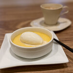 料理うめもと - なめらかプリン
