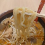 麺場 田所商店  酒々井PA(上り)店 - 中太ちぢれ麺が合う⭕️