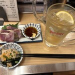 立呑み 晩杯屋 - 料理写真: