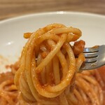 料理うめもと - アマトリチャーナ