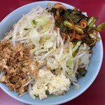 ラーメン二郎 中山駅前店 - 