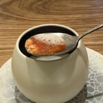 料理うめもと - トマトのソパ