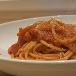 料理うめもと - アマトリチャーナ