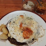 ブルー バード - チーズキーマカレー