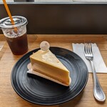 アカシエ - アイスコーヒーはドリップ（410円）