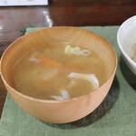 和華菜 - 豚汁