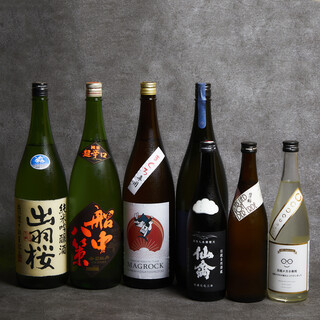 充実のドリンク