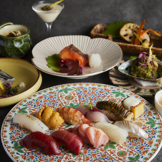 圧倒的コストパフォーマンス。特選おまかせ10,000円。